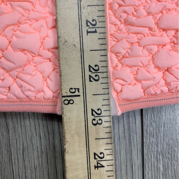 FP Movement By Free people Pink Smock Show Packable Run Jacket Size Small NWOT - Picture 8 of 16